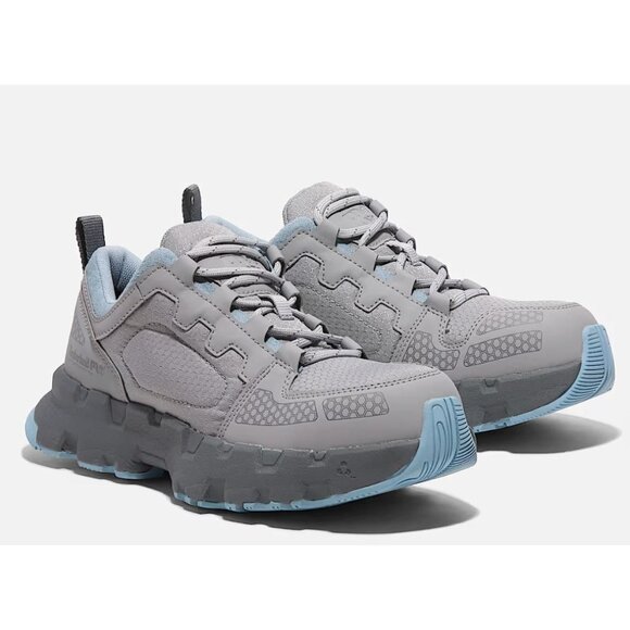 Timberland Shoes - NEW Women's Timberland PRO Composite Toe Work Sneaker Gray Blue 7 Wide $125 [jb]